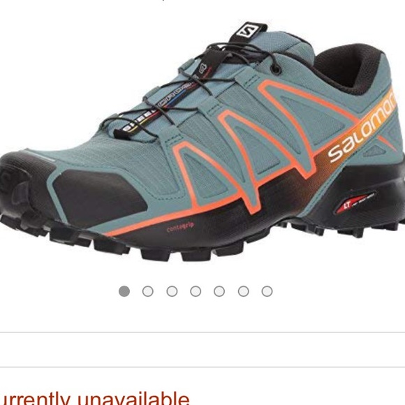 Salomon Other - Salomón speed-cross 4 trail running  shoes